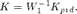 $$K = W_1^{-1} K_{pid}\,.$$